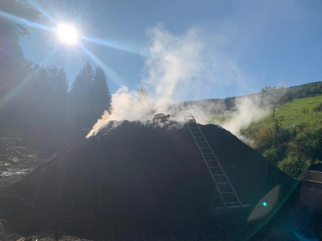 Ferienwohnung Waldkoehlerei Michelbach Exteriör bild