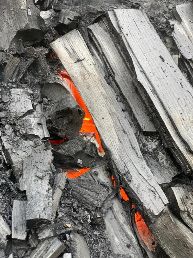 Ferienwohnung Waldkoehlerei Michelbach Exteriör bild